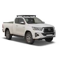 Front Runner Toyota Hilux Revo Extra Cab (2016-Current) Slimline II Roof Rack Kit KRTH019T