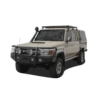 Front Runner Toyota Land Cruiser DC Ute Slimline II Roof Rack Kit KRTL022L