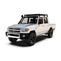 Front Runner Toyota Land Cruiser 79 DC Ute Slimline II Roof Rack Kit KRTL030L