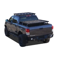 Front Runner Toyota Tundra DC 4-Door Ute (2007-Current) Slimline II Load Bed Rack Kit KRTT956T