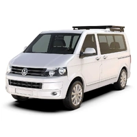 Front Runner Volkswagen T5 Transporter SWB (2003-2015) Slimline II 1/2 Roof Rack Kit KRVK005T