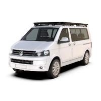 Front Runner Volkswagen T5 Transporter LWB (2003-2015) Slimline II Roof Rack Kit KRVK006T