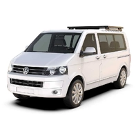 Front Runner Volkswagen T5 Transporter LWB (2003-2015) Slimline II 1/2 Roof Rack Kit KRVK007T