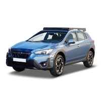 Front Runner Subaru XV Crosstrek 2nd Gen (GT) (2017-2023) Slimsport Roof Rack Kit / Light Bar Ready KSSX002T