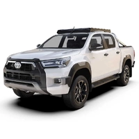 Front Runner Toyota Hilux (2016-Current) Slimsport Roof Rack Kit Light Bar Ready KSTH004T