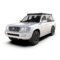 Front Runner Toyota Land Cruiser 100 Series Slimsport Roof Rack Kit / Light Bar Ready KSTL003T
