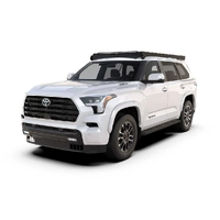 Front Runner Toyota Sequoia (2023-Current) Slimsport Roof Rack Kit / Light Bar Ready KSTS003T