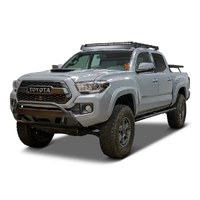 Front Runner Toyota Tacoma (2005-2023) Slimsport Roof Rack Kit / Light Bar Ready KSTT002T