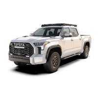 Front Runner Toyota Tundra Crew Cab (2022-Current) Slimsport Roof Rack Kit / Light Bar Ready KSTT005T