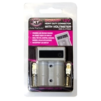 KT Solar HD Anderson Plug with 50Amp Voltage Meter, Blister Pack KT70030S