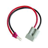 KT Solar 300mm 50A Anderson Extension Lead & Ring Terminals KT70553