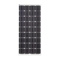 100 Watt, 12V Single Cell Mono-crystalline Solar Panel KT70718