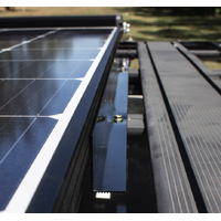 KT Solar EZY Mounting Rails, 2 x 800mm (L) x 40mm (W) x 32mm (H), Twin Pack KT70748