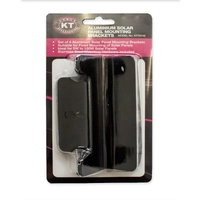 KT Solar - Solar Panel Mounting Bracket Kit, 4 Pieces, Aluminium Construction
