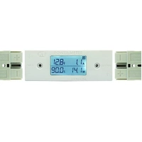 KT Solar 125Amp 12v / 24v / 48v In-Line Power Meter – Volts, Amps, Watts & Battery Percentage KT70752