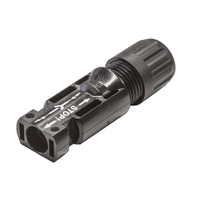 KT Solar MC4, Female In Line with Pins, SSA KT70772