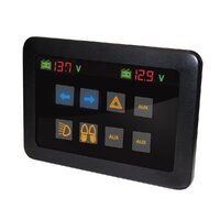 Commander Smart-Touch Switch Panel, 8 Way