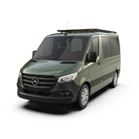 Front Runner Mercedes-Benz Sprinter (L1H1/128in SWB/Standard Roof) (2006-Current) Slimpro Roof Rack Kit KVMS001T
