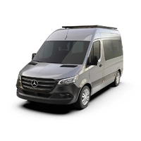 Front Runner Mercedes-Benz Sprinter (L1H2/128in SWB/high Roof) (2006-Current) Slimpro Roof Rack Kit KVMS006T