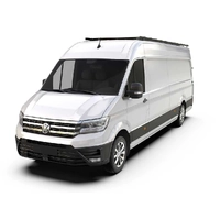 Front Runner Volkswagen Crafter (L5H2/ LWB Maxi/Standard Roof) (2017-Current) Slimpro Roof Rack Kit KVVC003T