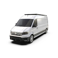 Front Runner Volkswagen Crafter (L4H2/ LWB/OEM Track) (2017-Current) Slimpro Roof Rack Kit KVVC004T