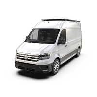 Front Runner Volkswagen Crafter (L3H2/ MWB/OEM Track) (2017-Current) Slimpro Roof Rack Kit KVVC005T