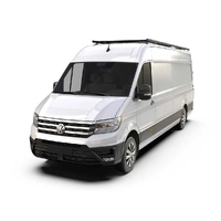 Front Runner Volkswagen Crafter (L5H2/ LWB Maxi/OEM Track) (2017-Current) Slimpro Roof Rack Kit KVVC006T