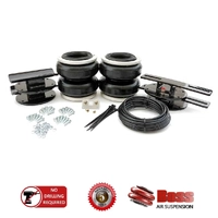 BOSS AIR SUSPENSION NISSAN PATROL 4WD LEAF REAR-11 bolt diff (Will not fit H260 Diff) LA-02