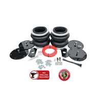 BOSS AIR SUSPENSION TOYOTA LANDCRUISER 80/100 SERIES (COIL SPRING REPLACEMENT) LA-100