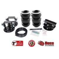 BOSS Triple Air Bag for Mercedes Benz X-Class UTE +2inch lift on Coil Assist AirBag Suspension Load Assist Kit LA-T115