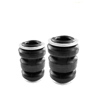 Boss Air Suspension Triple Air Bag Kit for Isuzu D-Max 2012> Air Bag Kit LA-22T  LA-T22