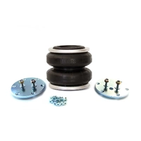 BOSS AIR SUSPENSION 2600 Universal Load Assist Kit LA-#2600