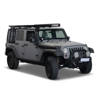 Front Runner Jeep Wrangler JK Side Mount Ladder LAJW003