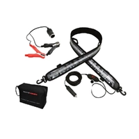 WHITEVISION Flexible LED Camping Light 1.2m Long Waterproof Indoor/ Outdoor 4wd Caravan