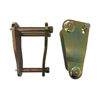 Superior Engineering Anti-Inversion Extended Shackles 2 Inch 50mm  Toyota LandCruiser 73/74/75 Series Rear Pair LCREXSHR70