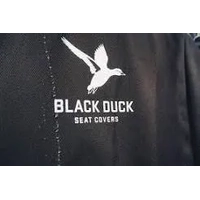 Black Duck Front Seat Covers black canvas Suits Land Rover Discovery 2 (1999-2004) LDY212