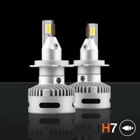 STEDI Projector H7 LED Headlight Globes (Pair) LEDCONV-PR-H7