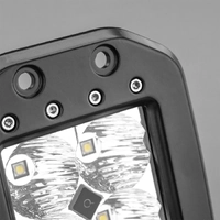 STEDI C-4 Black Edition Flush Mount LED Light | Flood LEDFLUSH-C4-FLOOD