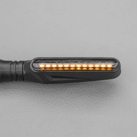 STEDI Dynamic Motorcycle LED Indicator (Pair) LEDMOTO-IND-BK