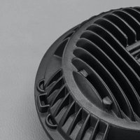 STEDI 7 Inch Iris Chrome LED Headlight Pair LEDMOTO-IRIS-7-PAIR