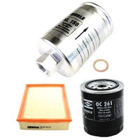 OEM Filter Service Kit Air Oil Fuel for Land Rover Discovery 1 3.9L V8 LFK06