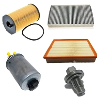 OEM Filter Service Kit Air Oil Fuel for Land Rover Discovery 3 RR Sport 2.7L <2007