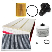 Aftermarket Filter Service Kit Air Oil Fuel for Land Rover Discovery 4 3.0L V6 Diesel