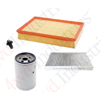 Aftermarket Filter Service Kit Land Rover Discovery 3 D3 4.0L V6 Petrol LFK15