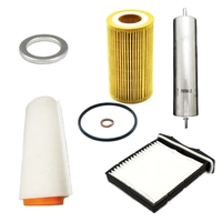 OEM Filter Service Kit Air Oil Fuel for Land Rover Freelander 1 TD4 2002 Onwards