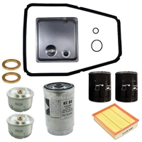 Aftermarket TD5 Automatic Filter Kit + 2 Extra Oil Filters LFK20 for Land Rover Discovery 2