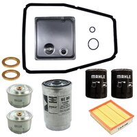TD5 Automatic Filter Kit + 2 Extra Oil Filters LFK20 for Land Rover Discovery 2 