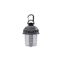 Barebones Beacon Hanging Lantern Light Antique Grey LIV-234
