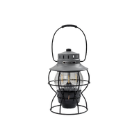 Barebones Railroad Lantern Grey LIV-282