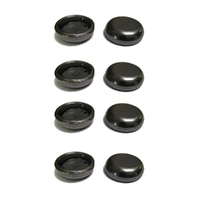 Genuine Valve Stem Caps x8 for Land Rover 200Tdi 300Tdi Defender Discovery LJC100270